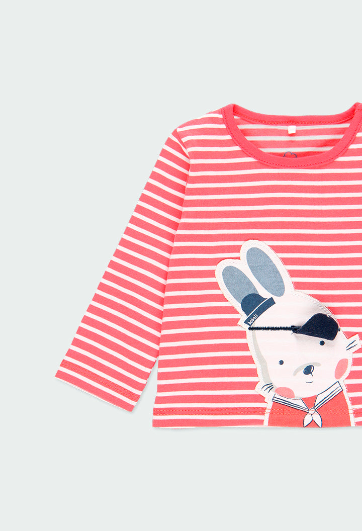 || Boboli || knit t-shirt gestreept
