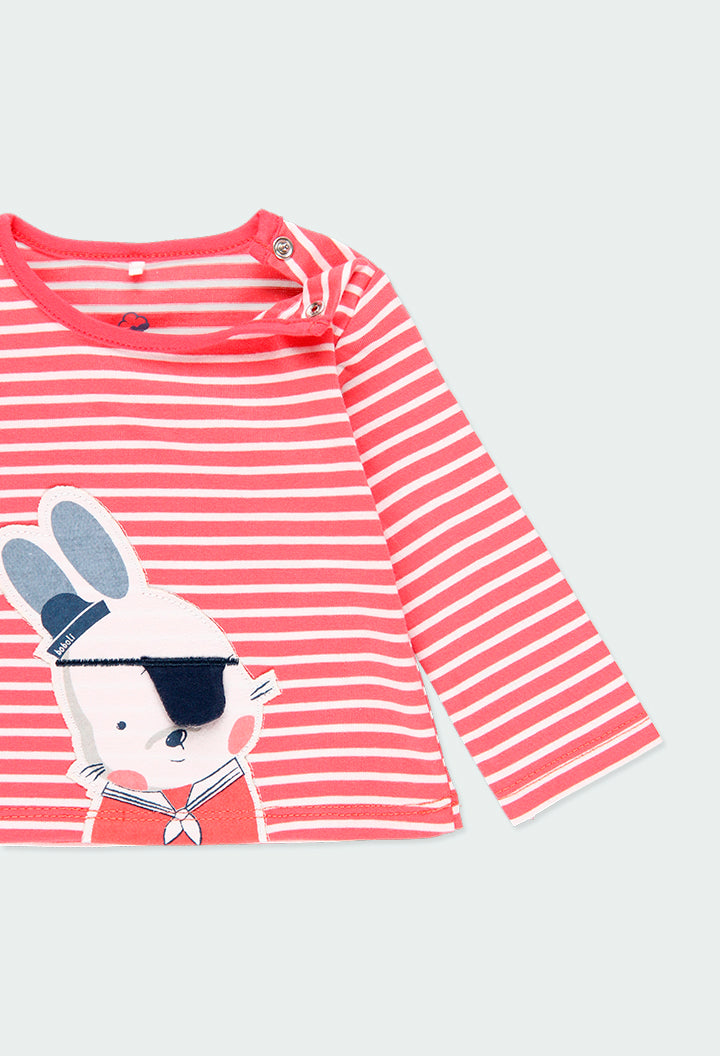 || Boboli || knit t-shirt gestreept