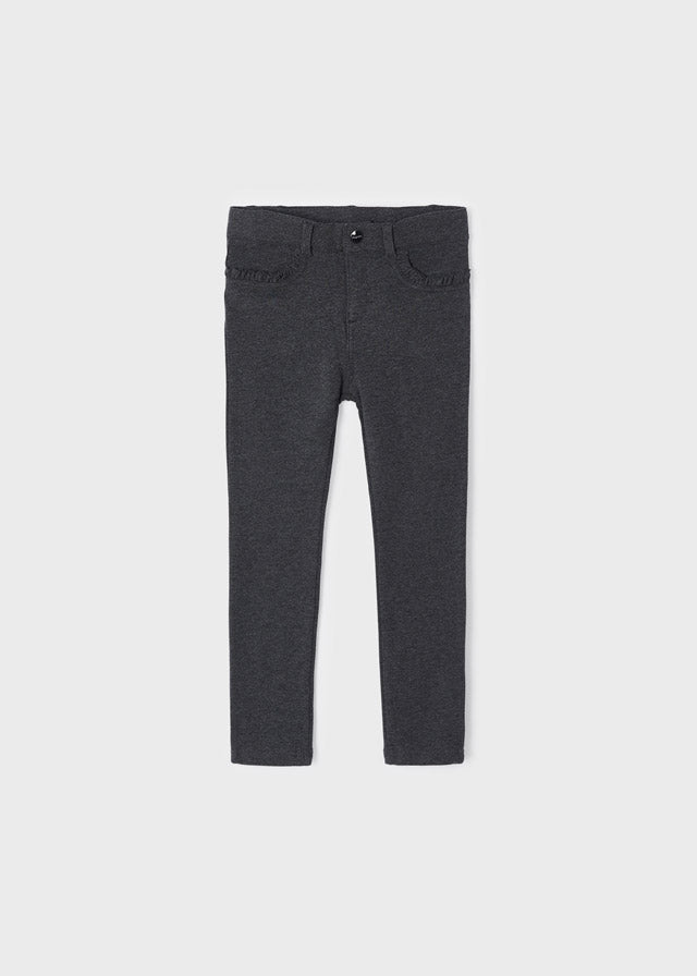 || Mayoral || Fleece broek grijs - Mini