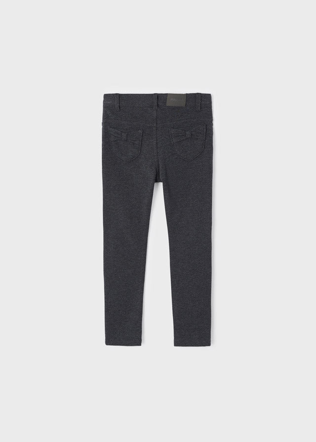 || Mayoral || Fleece broek grijs - Mini