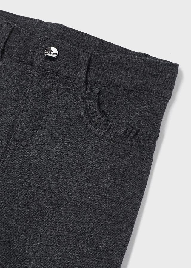 || Mayoral || Fleece broek grijs - Mini