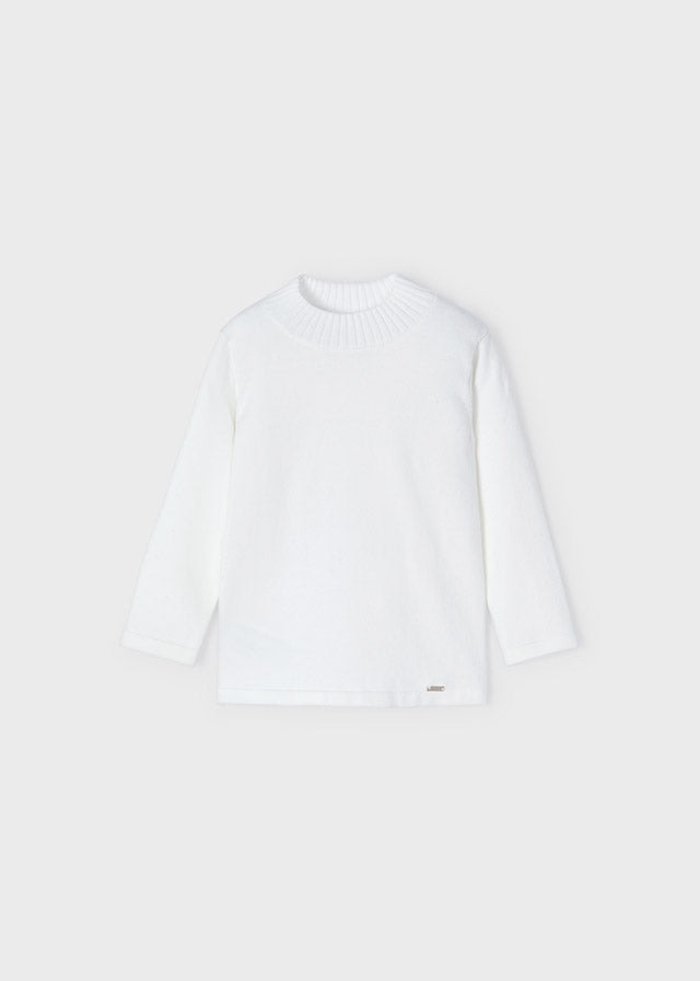 || Mayoral || Mockneck trui naturel - Baby