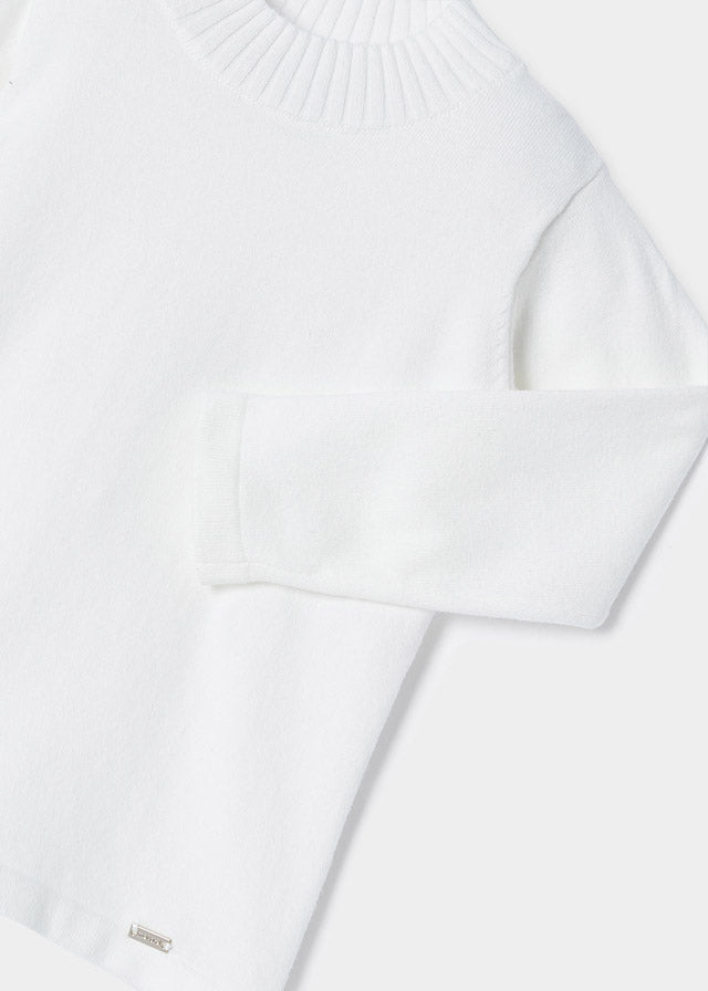 || Mayoral || Mockneck trui naturel - Baby