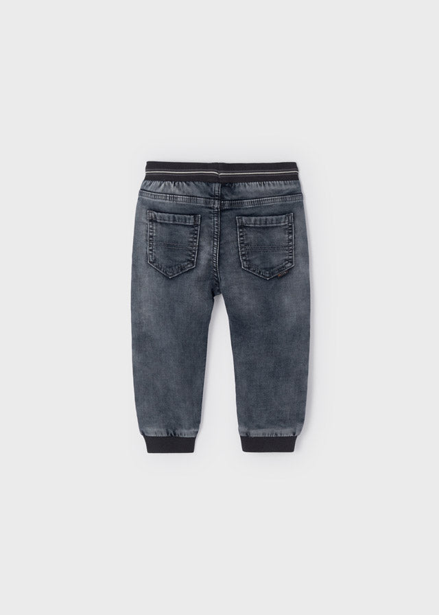 || Mayoral || Denim joggingbroek grijs - Baby