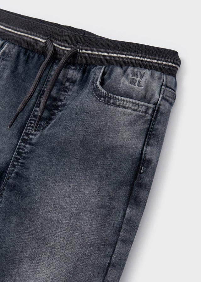 || Mayoral || Denim joggingbroek grijs - Baby