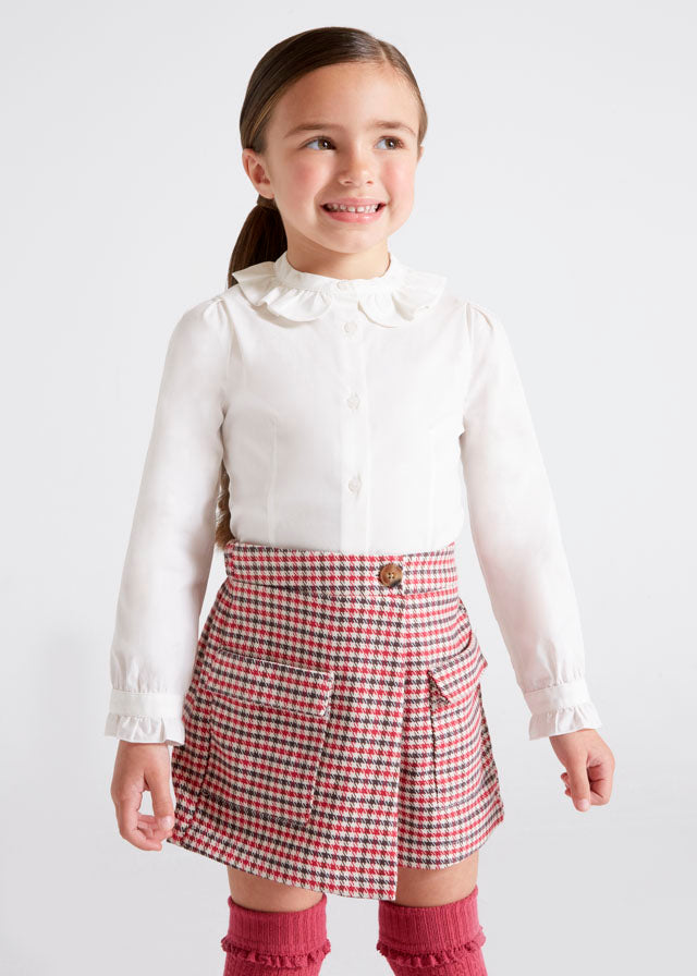 || Mayoral || Poplin blouse - Mini