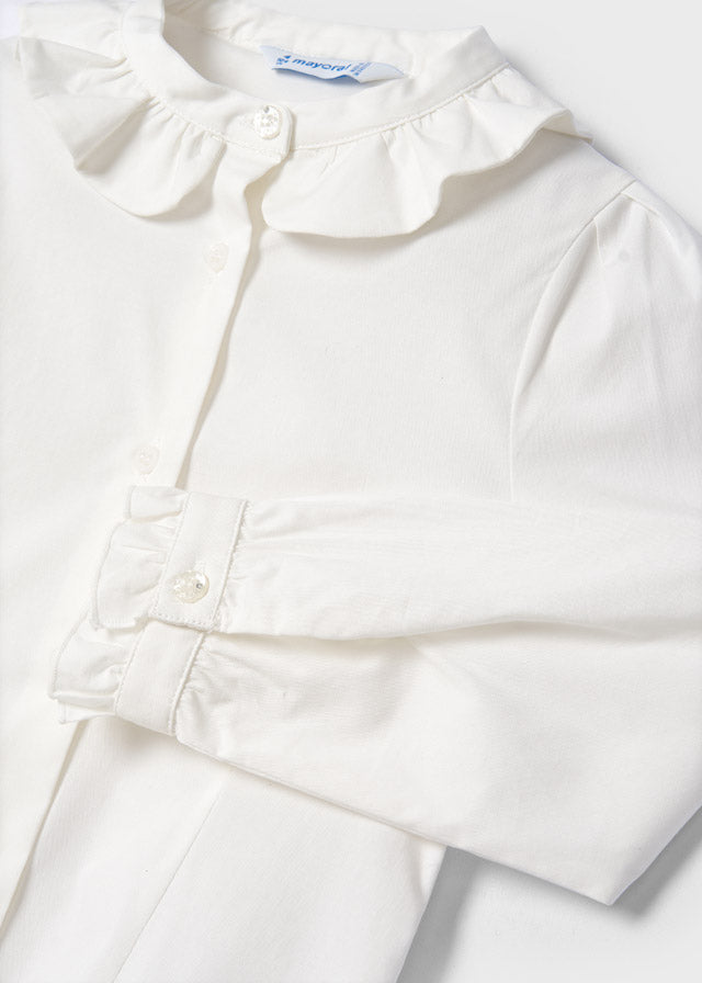 || Mayoral || Poplin blouse - Mini