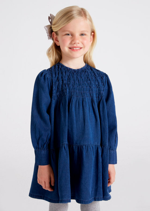 || Mayoral || Denim jurk - Mini