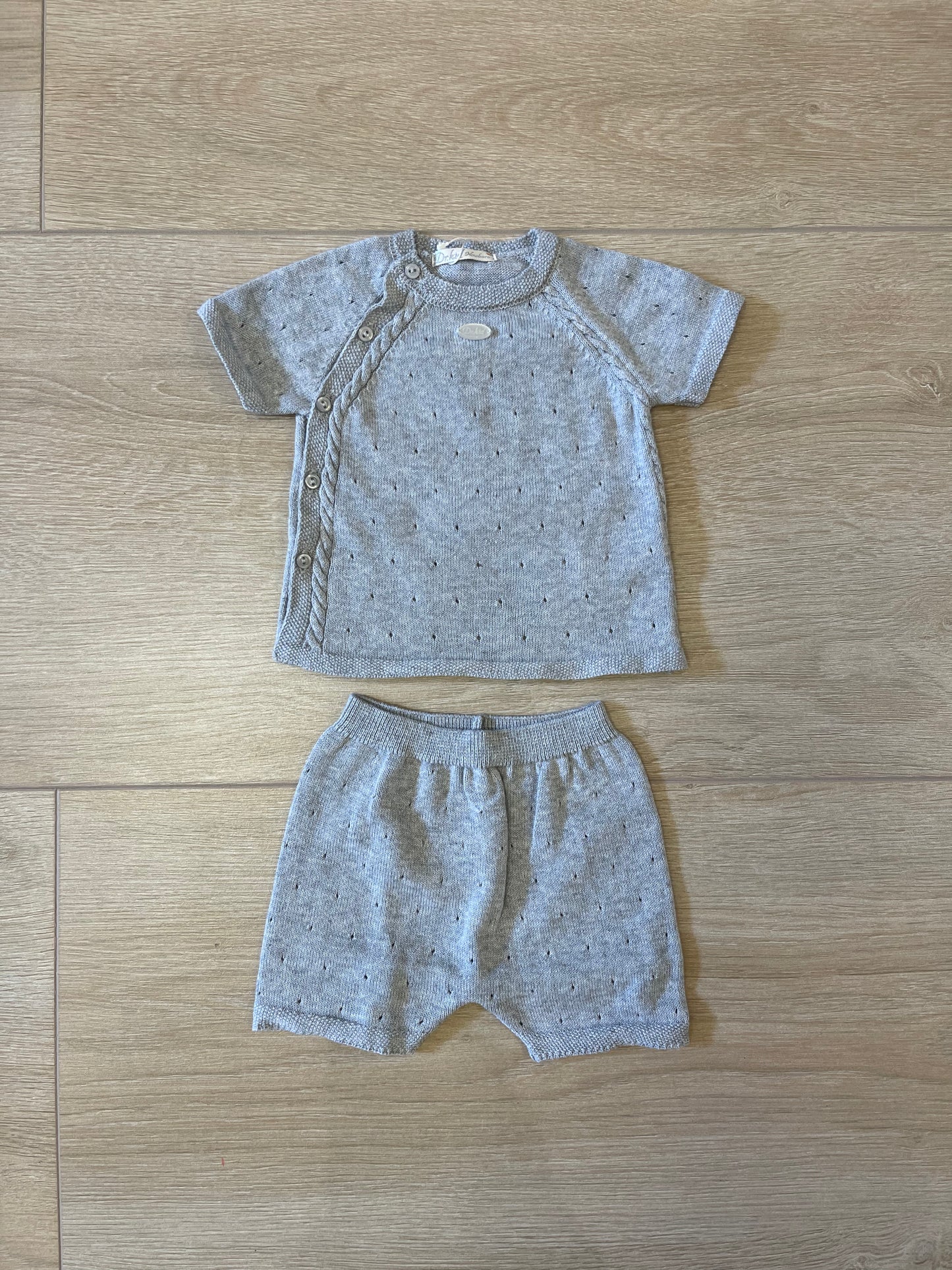|| Dr.kid || Gebreid zomer setje
