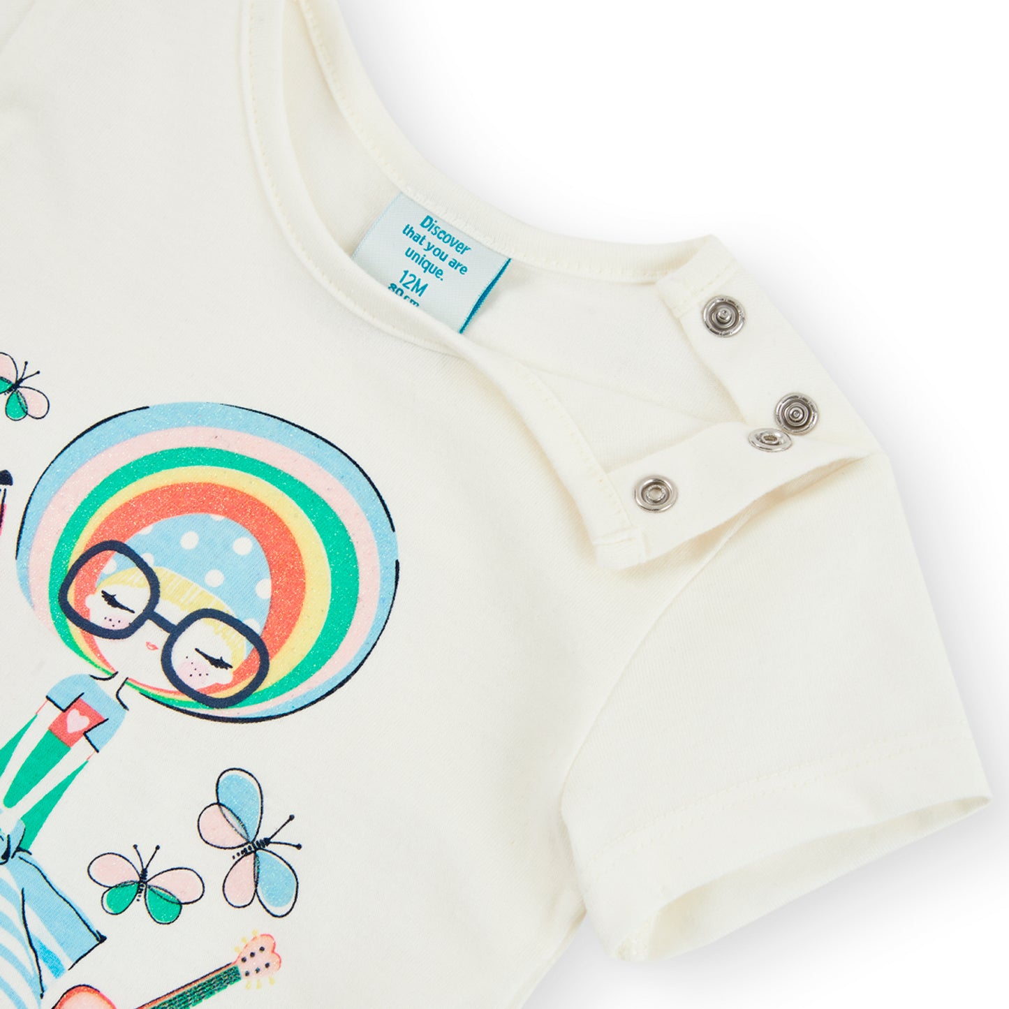 || Boboli || T-shirt Flower Power