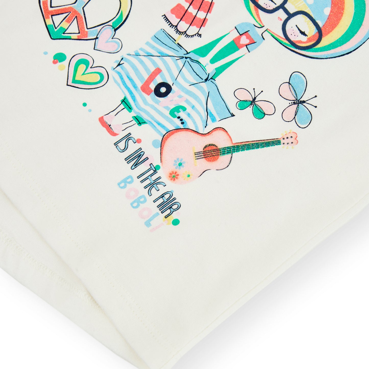 || Boboli || T-shirt Flower Power