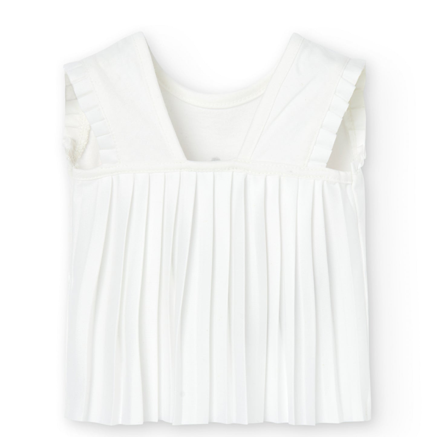 || Boboli || Plissé shirt met vlinder