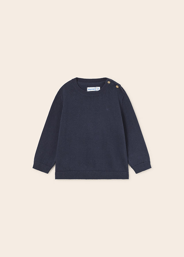 || Mayoral || Basis katoenen trui navy - Baby