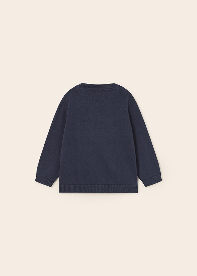 || Mayoral || Basis katoenen trui navy - Baby