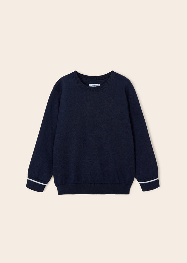 || Mayoral || Basis katoenen trui navy - Mini