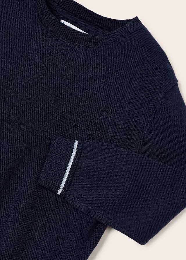 || Mayoral || Basis katoenen trui navy - Mini