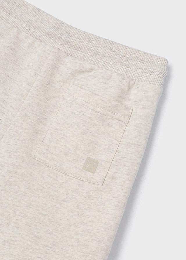 || Mayoral || Basis shorts fleece beige - Mini
