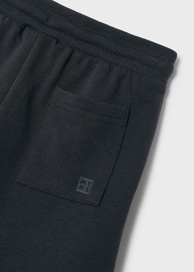 || Mayoral || Basis shorts fleece antraciet - Mini