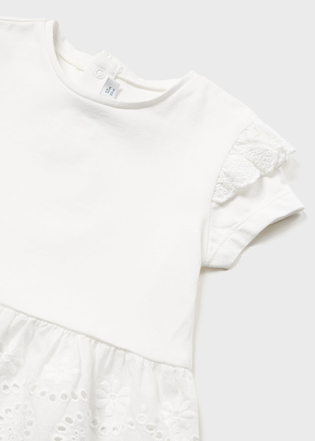 || Mayoral || T-shirt met broderie - Baby
