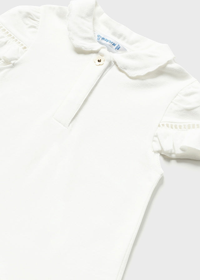 || Mayoral || T-shirt met kraag - Baby