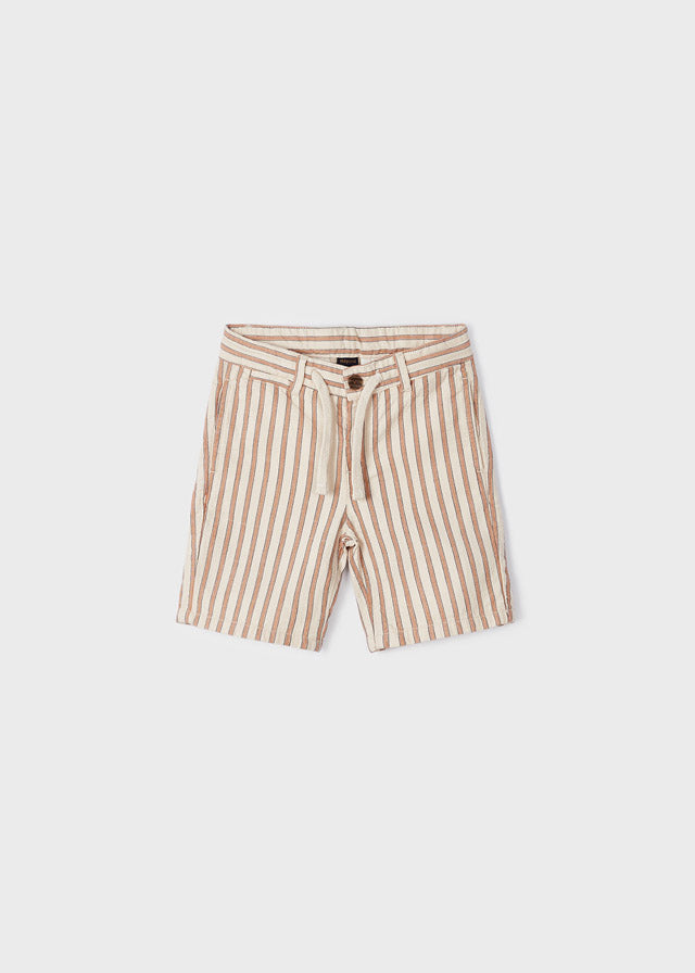 || Mayoral || Gestreepte katoenen shorts - Mini