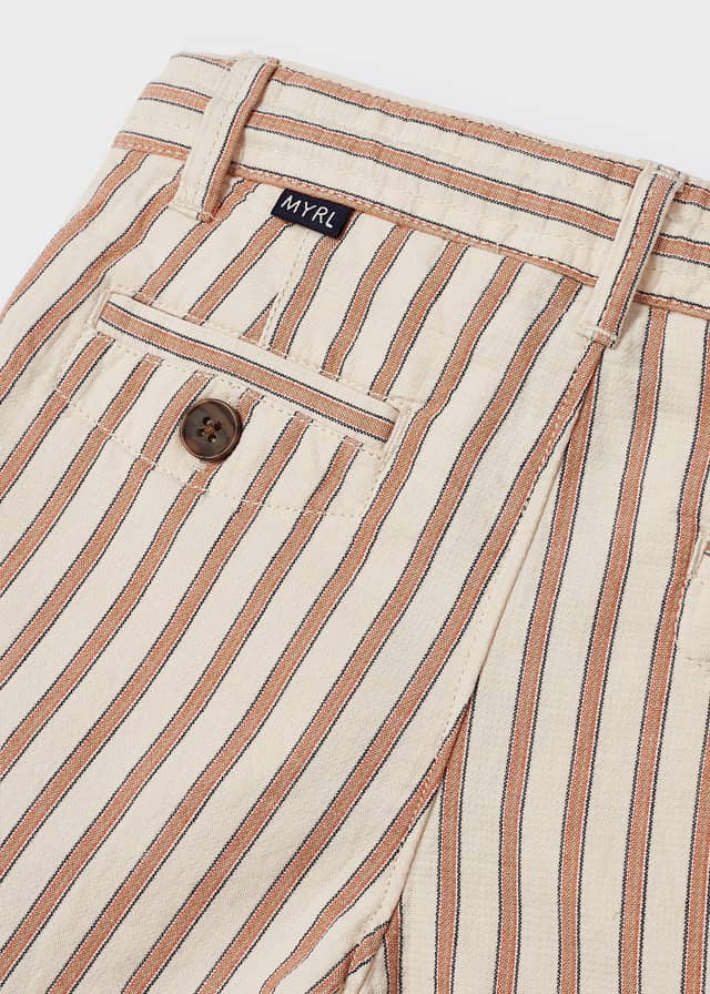 || Mayoral || Gestreepte katoenen shorts - Mini