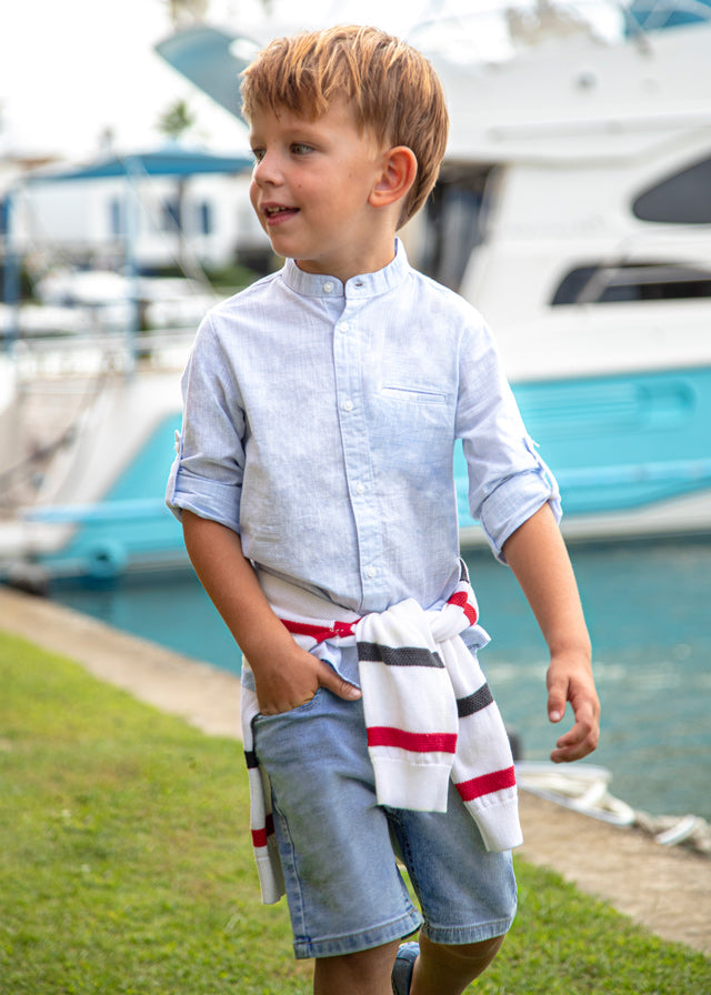 || Mayoral || Denim korte broek - Mini