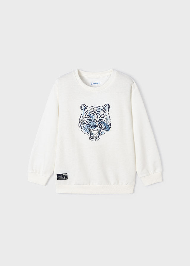 || Mayoral || Sweater met tijger - Mini
