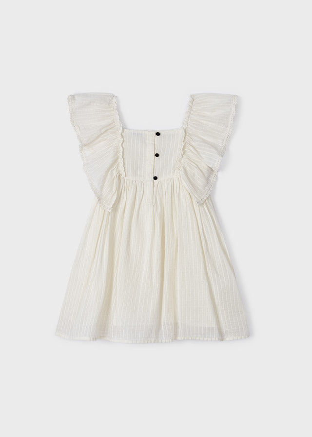 || Mayoral || Zomerjurk met borduursel - Mini