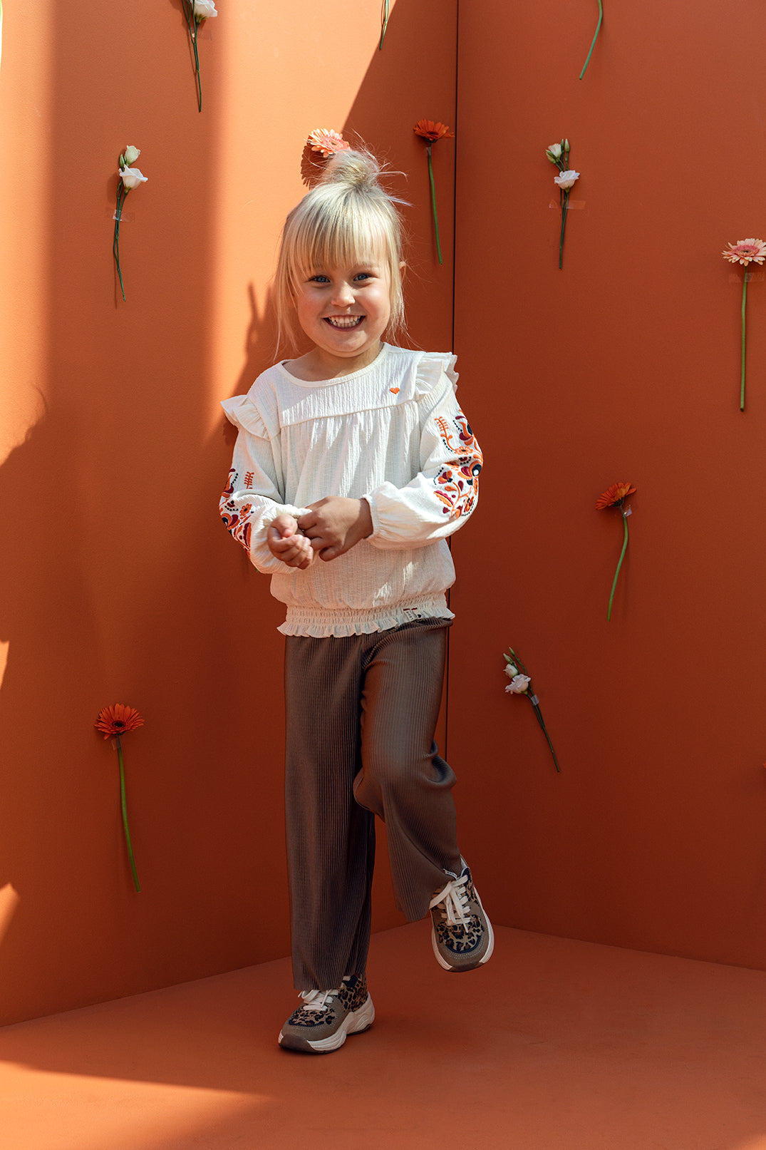 || LOOXS || Little Plissé Pants