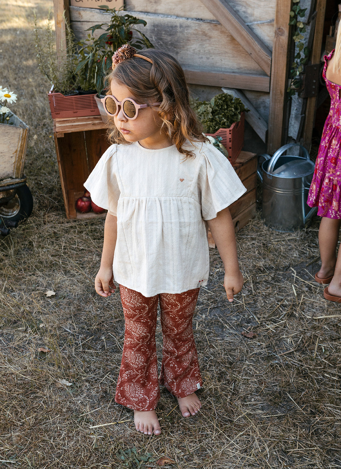 || LOOXS || Little fancy top