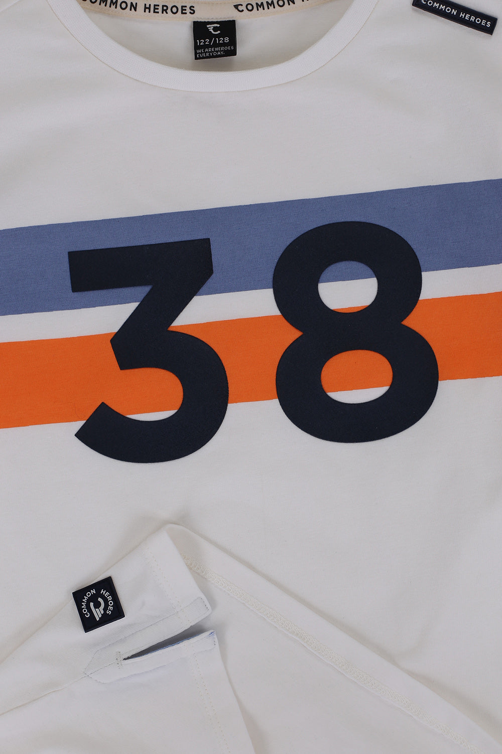 || Common Heroes || T-shirt met strepen