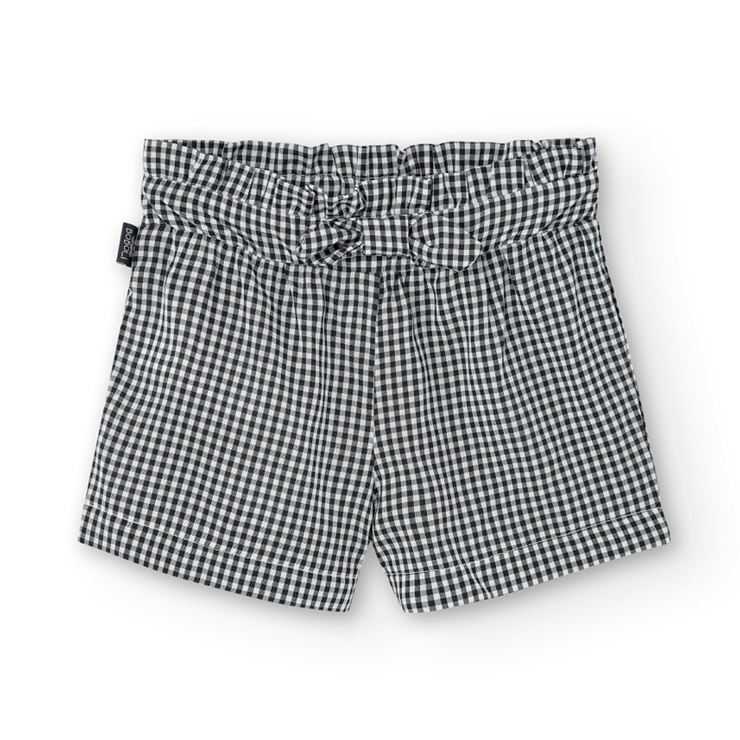 || Boboli || Geruite shorts met strik