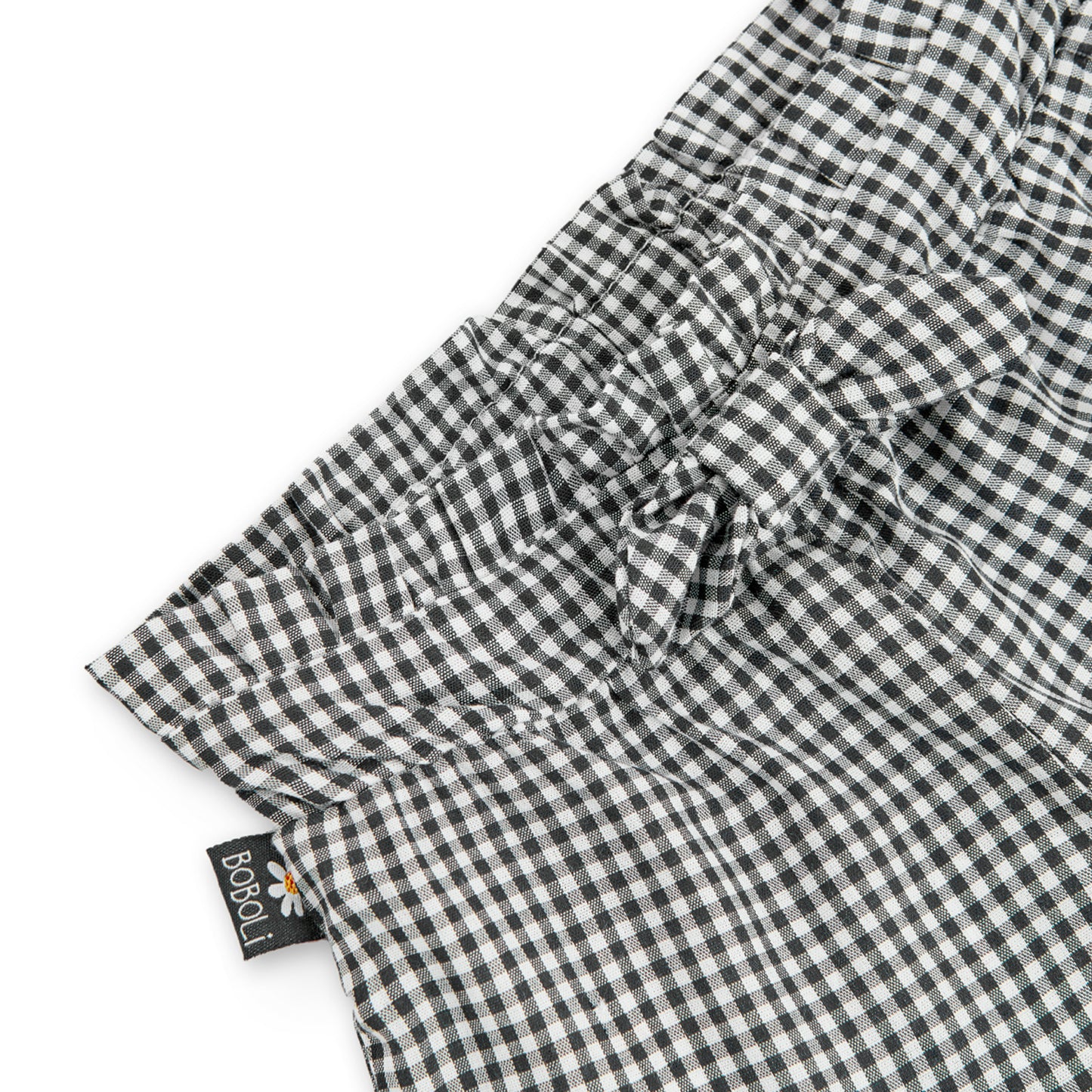 || Boboli || Geruite shorts met strik