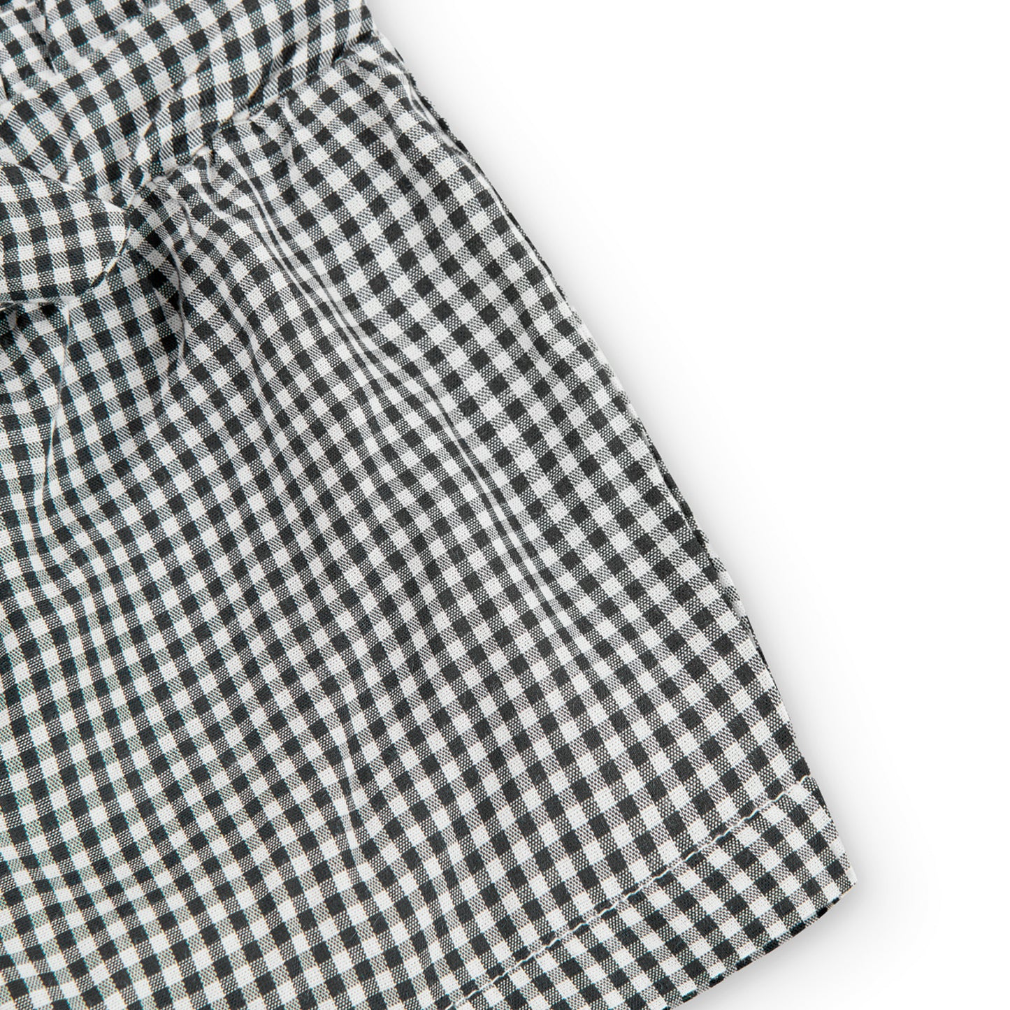 || Boboli || Geruite shorts met strik