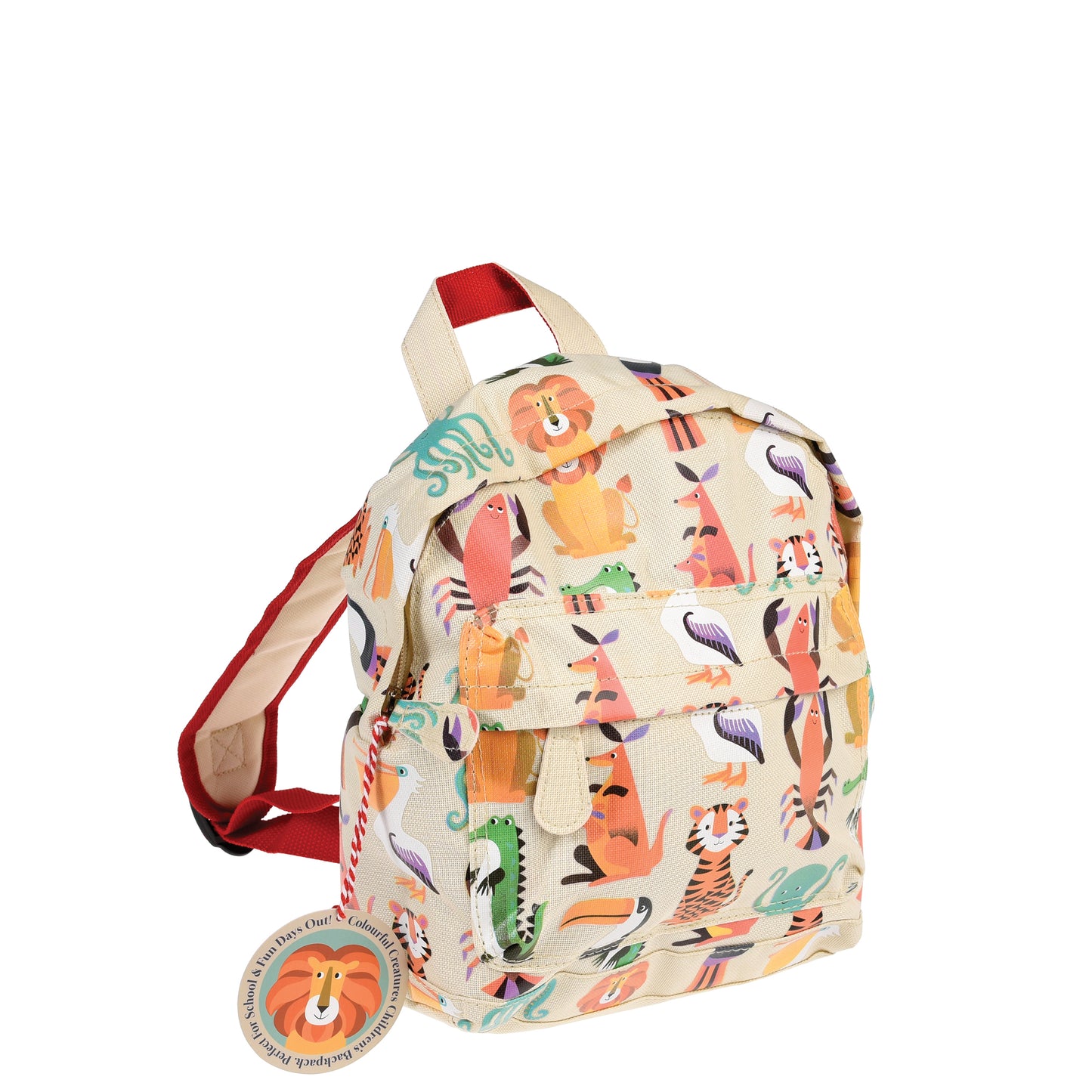 || Rex London || Rugzak mini - Colourful Creatures