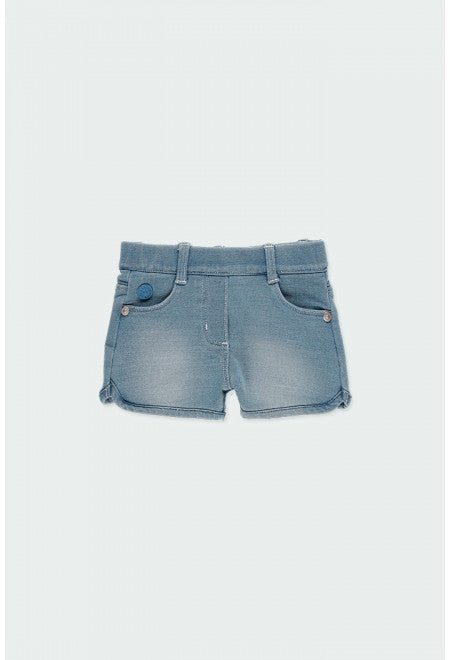 || Boboli || stretch shorts - denim