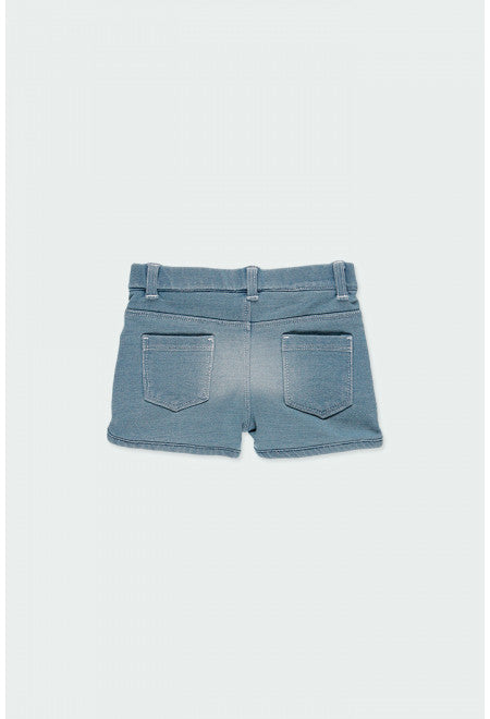 || Boboli || stretch shorts - denim