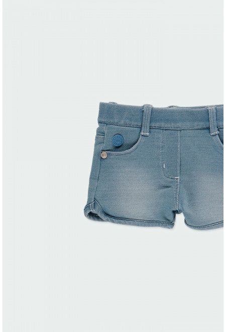 || Boboli || stretch shorts - denim