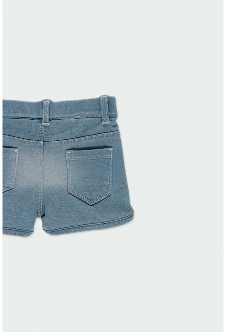 || Boboli || stretch shorts - denim