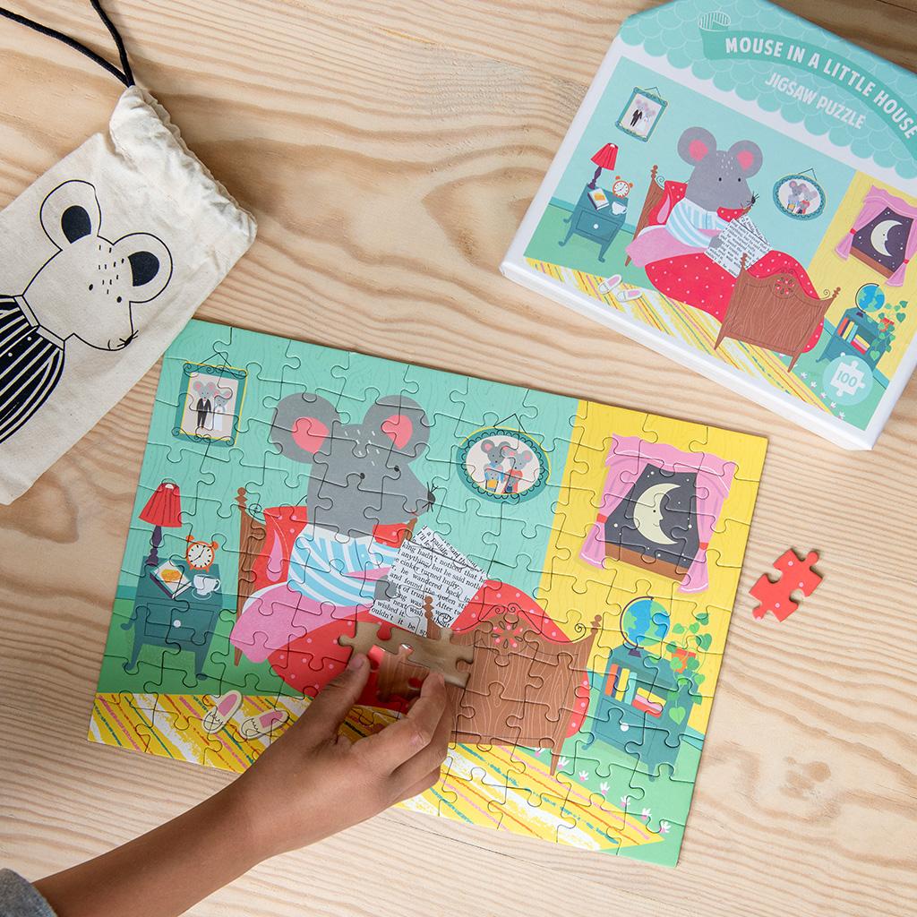 || Rex London || Puzzel - Mouse In A Little House