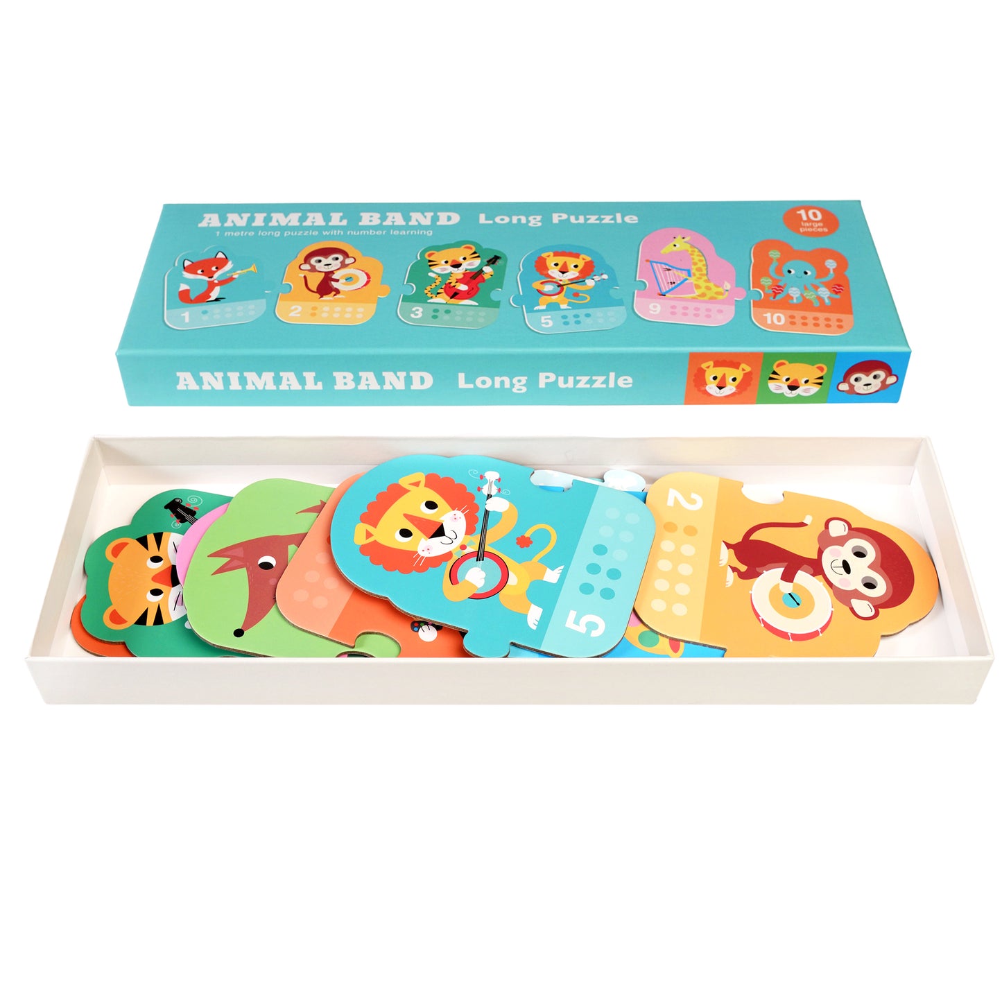|| Rex London || Lange Puzzel - Animal Band