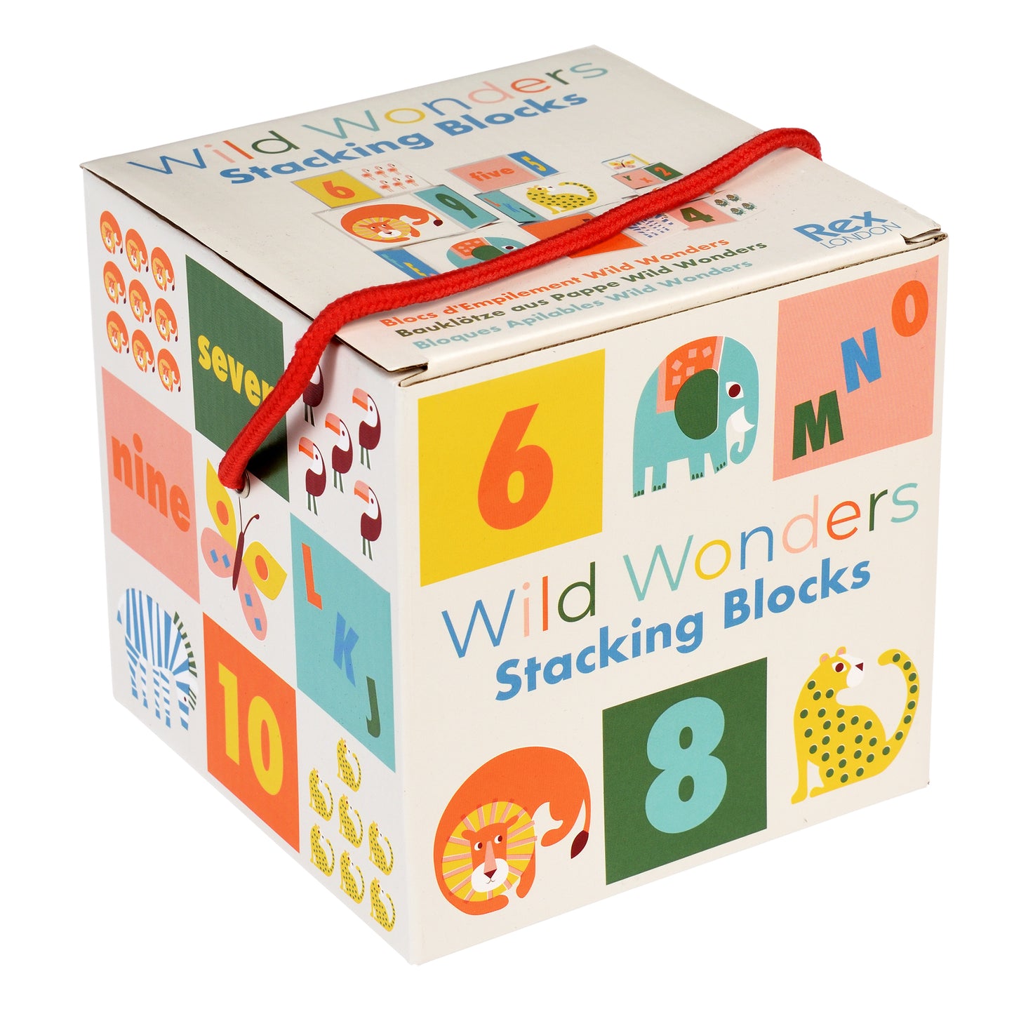 || Rex Londen || Blokkentoren - Wild Wonders