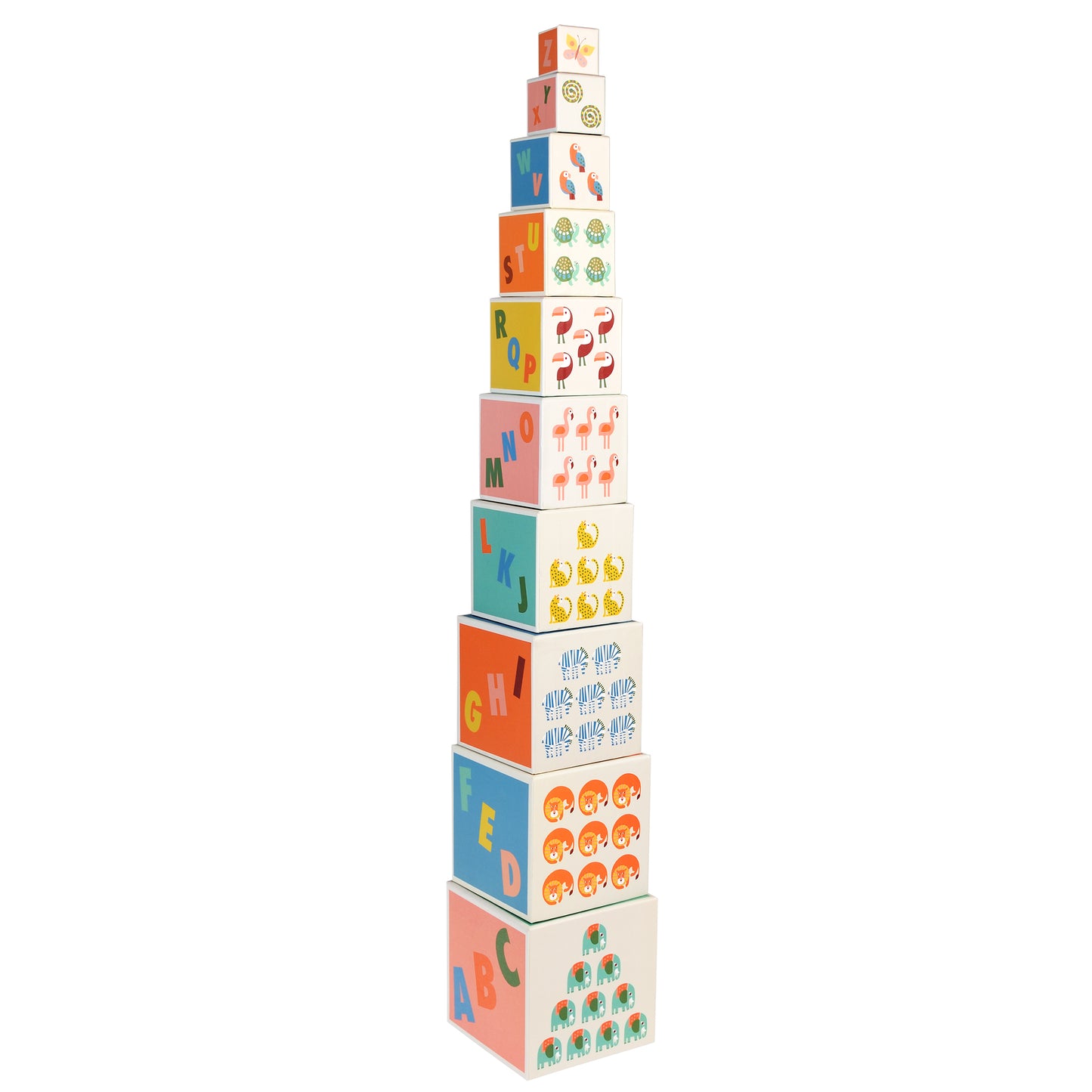 || Rex Londen || Blokkentoren - Wild Wonders