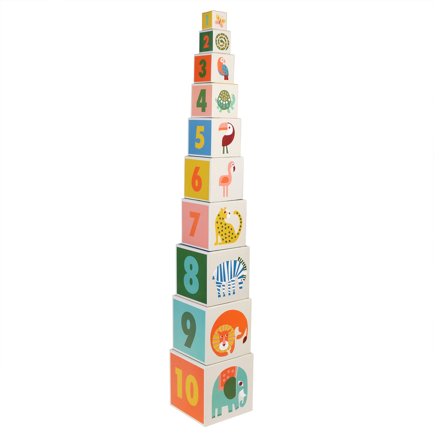 || Rex Londen || Blokkentoren - Wild Wonders