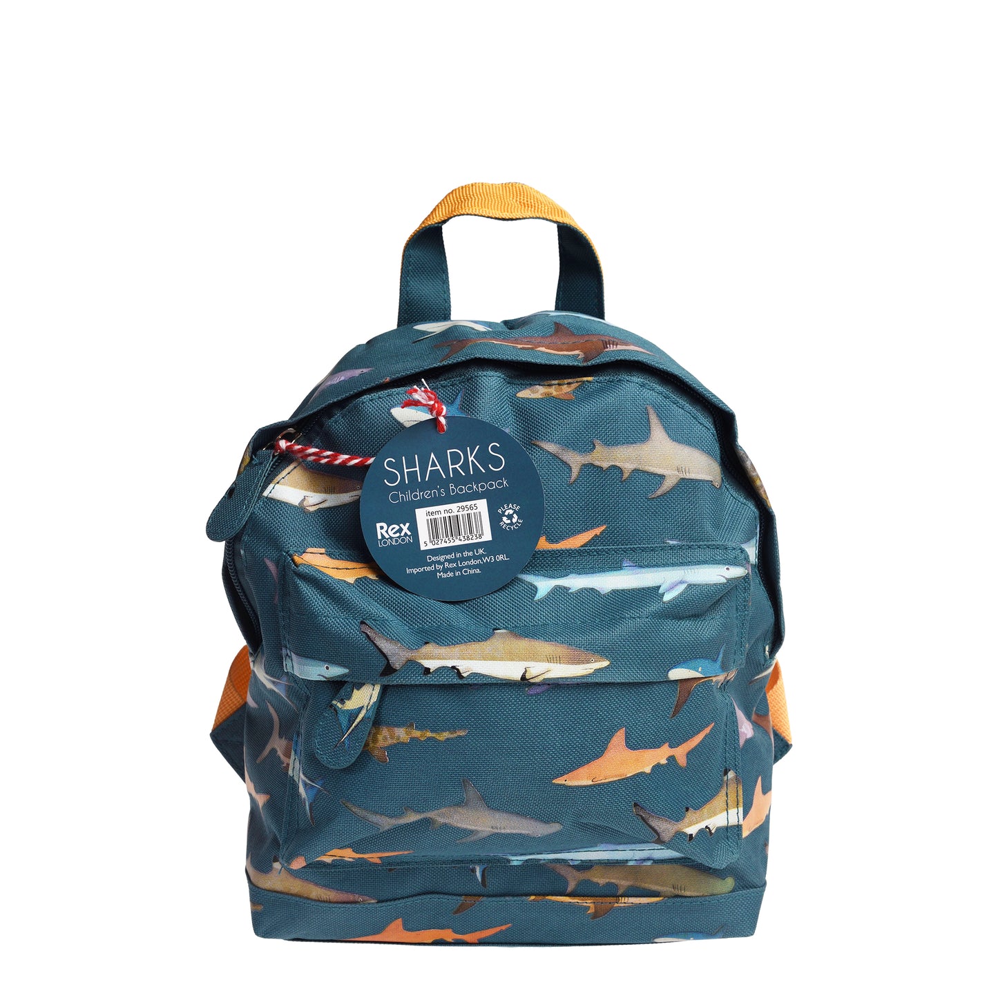 || Rex London || Rugzak mini - Sharks
