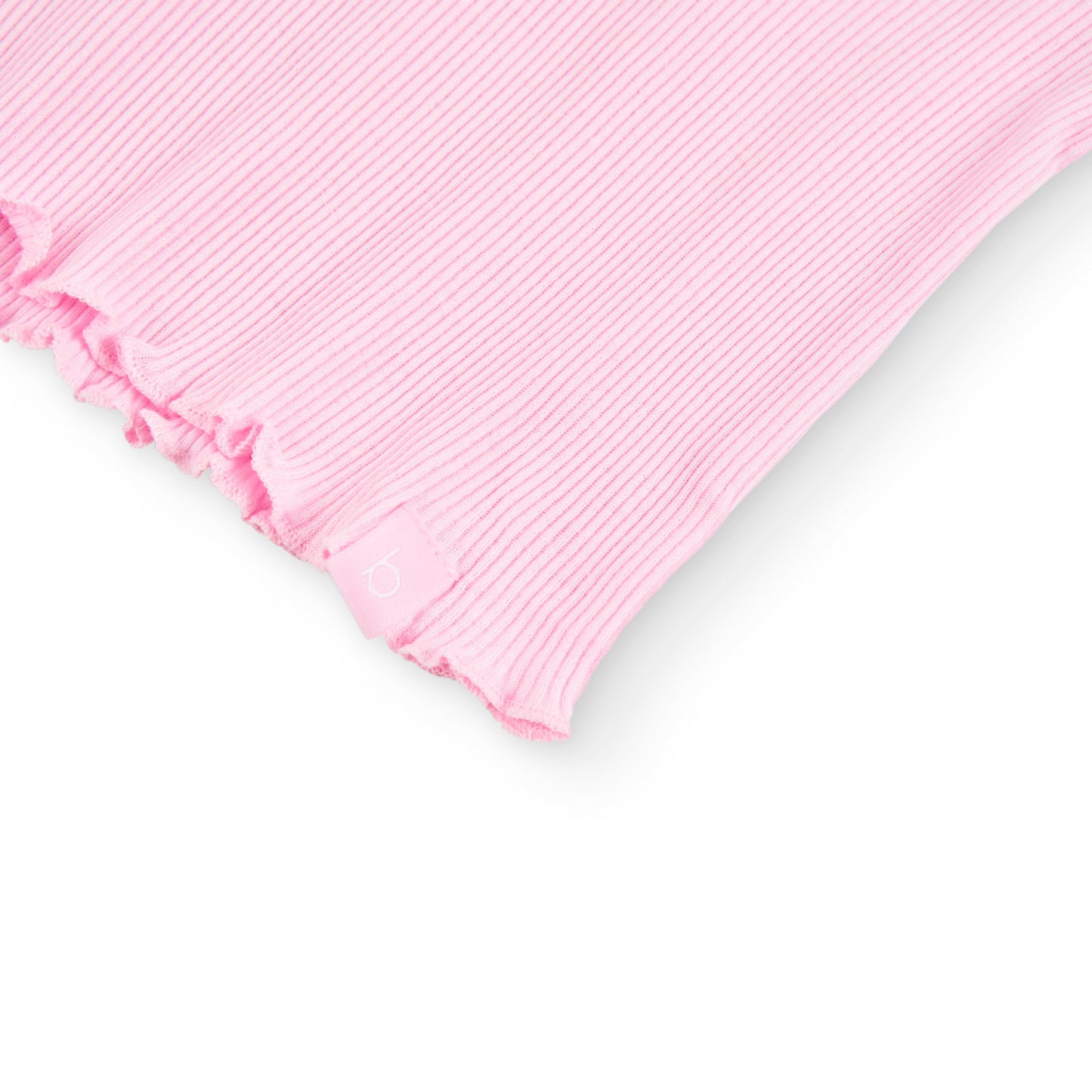 || Boboli || Basis T-shirt rib - roze