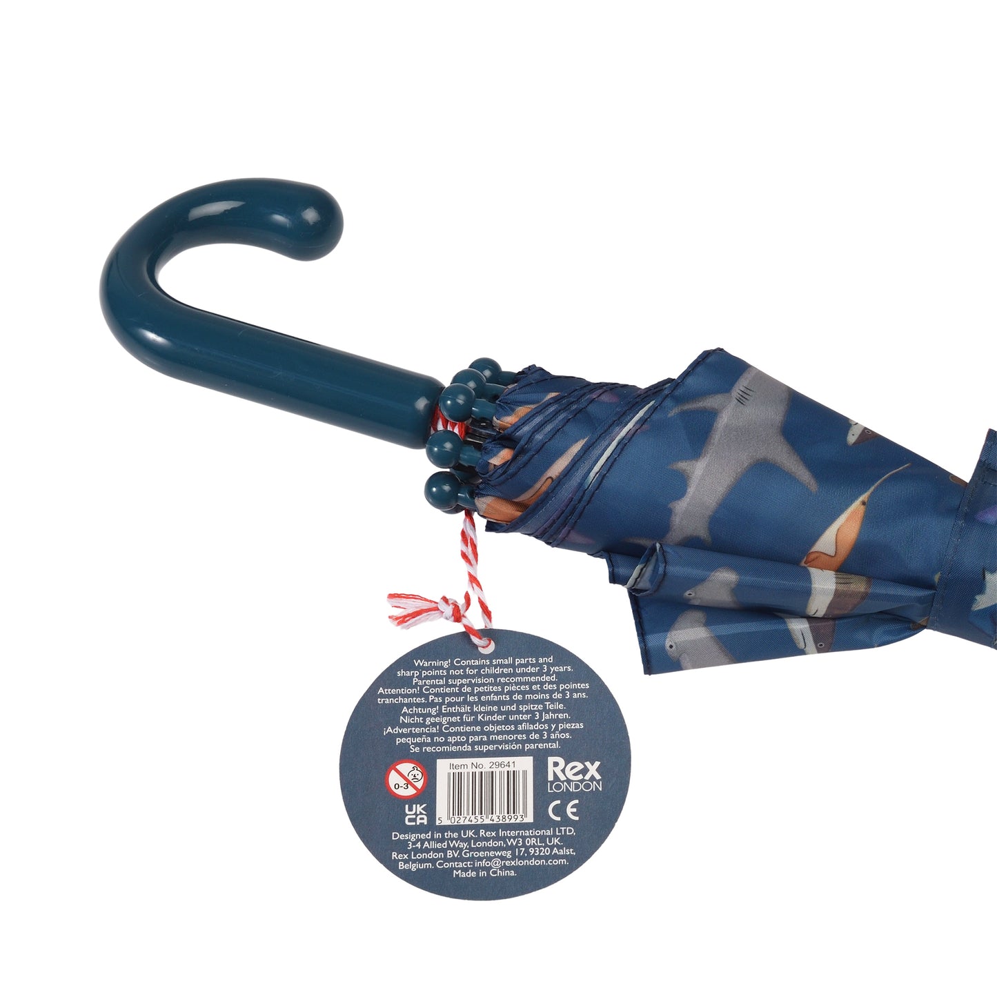 || Rex London || Kinderparaplu - Sharks