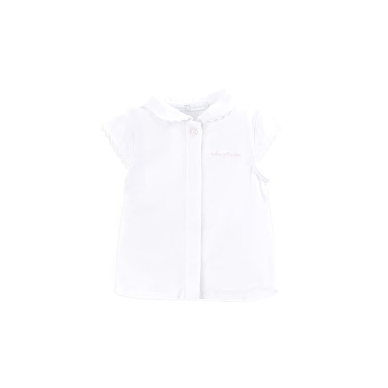 || Tutto Piccolo || t-shirt met kraagje
