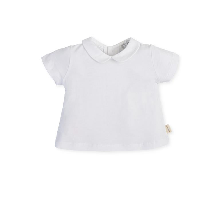 || Tutto Piccolo || t-shirt met kraagje